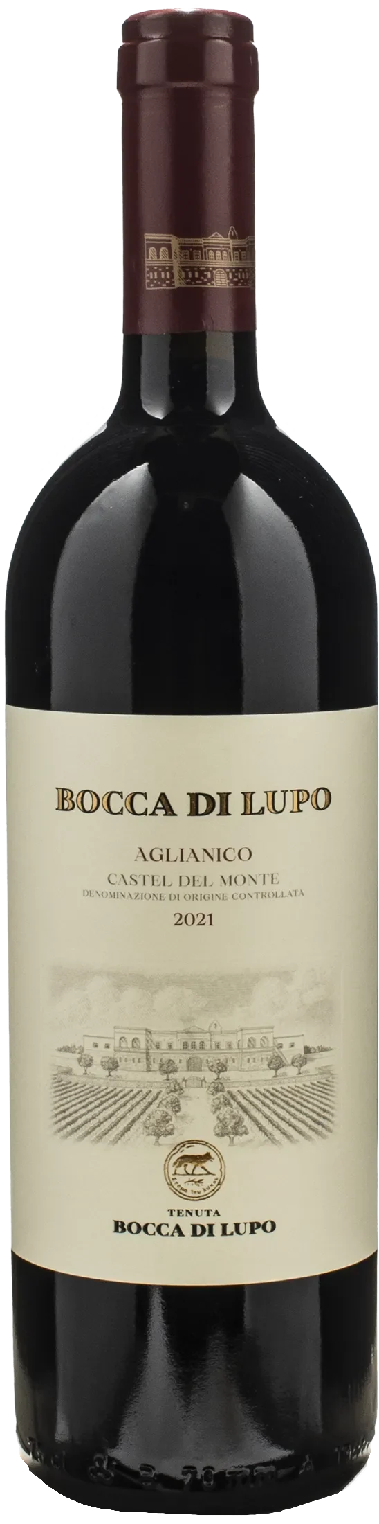 Bocca di Lupo Aglianico Castel del Monte 2021