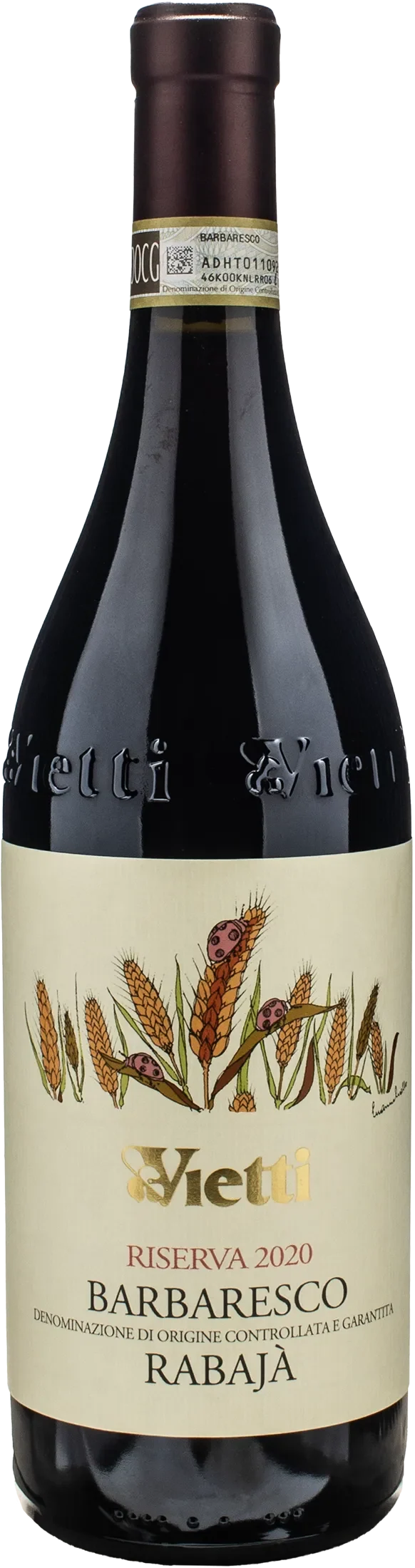 Vietti Barbaresco Riserva Rabaja 2020