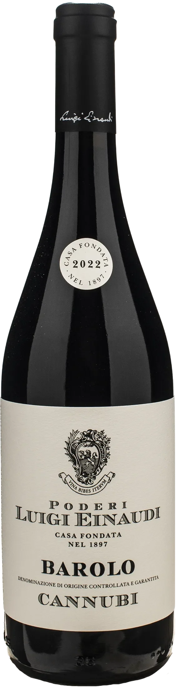 Luigi Einaudi Barolo Cannubi 2022