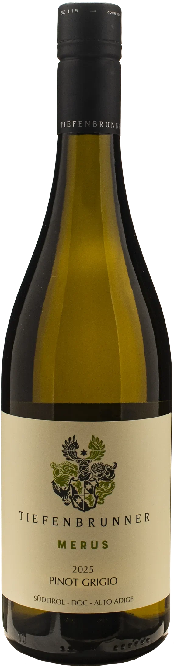 Tiefenbrunner Merus Pinot Grigio 2025