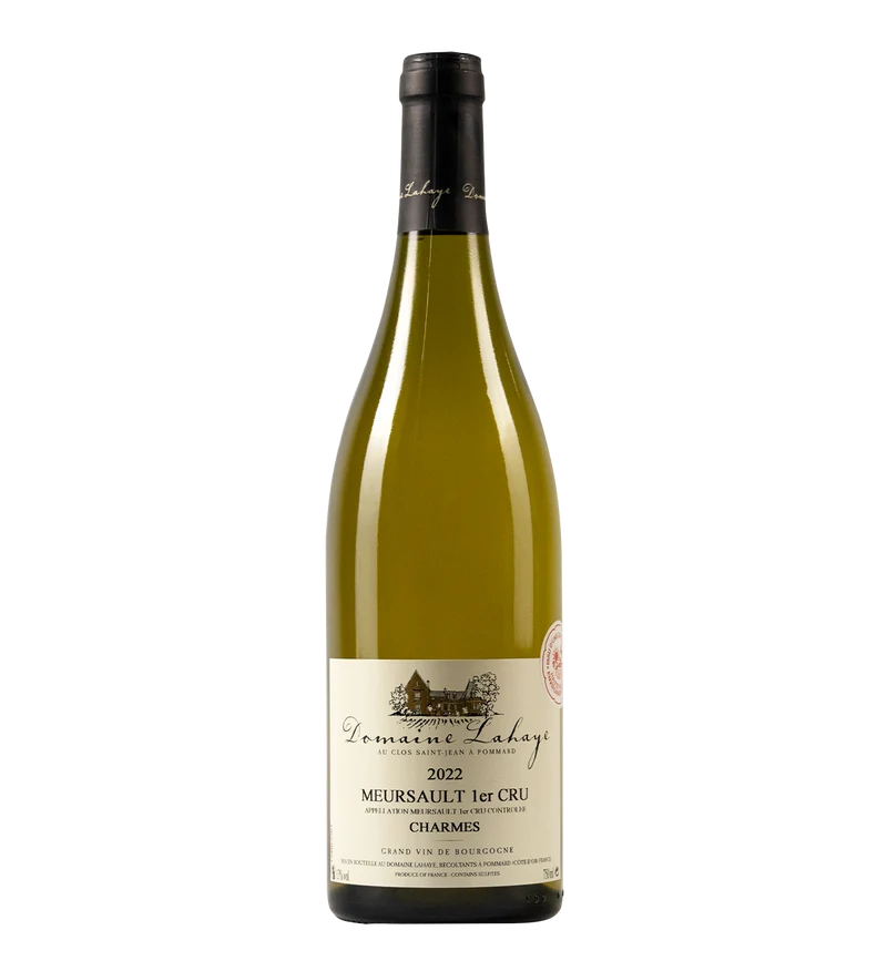 Domaine Dominique Lahaye Meursault 1er Cru Les Charmes 2022