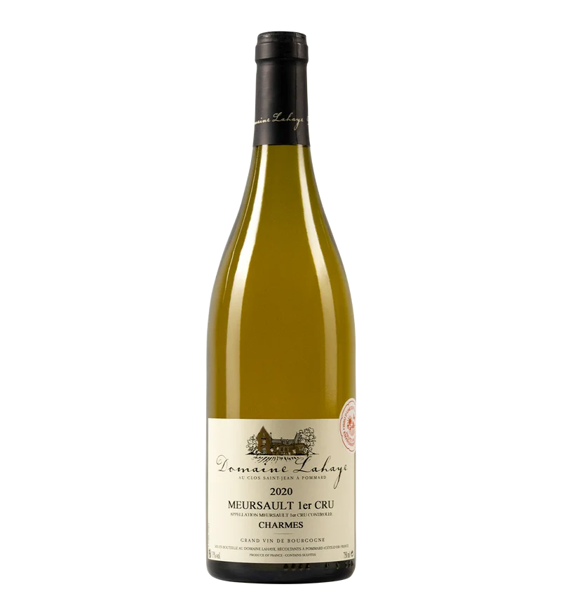 Domaine Dominique Lahaye Meursault 1er Cru Les Charmes 2020