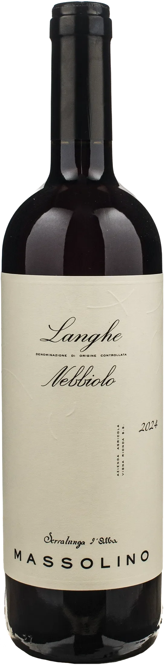 Massolino Langhe Nebbiolo 2024