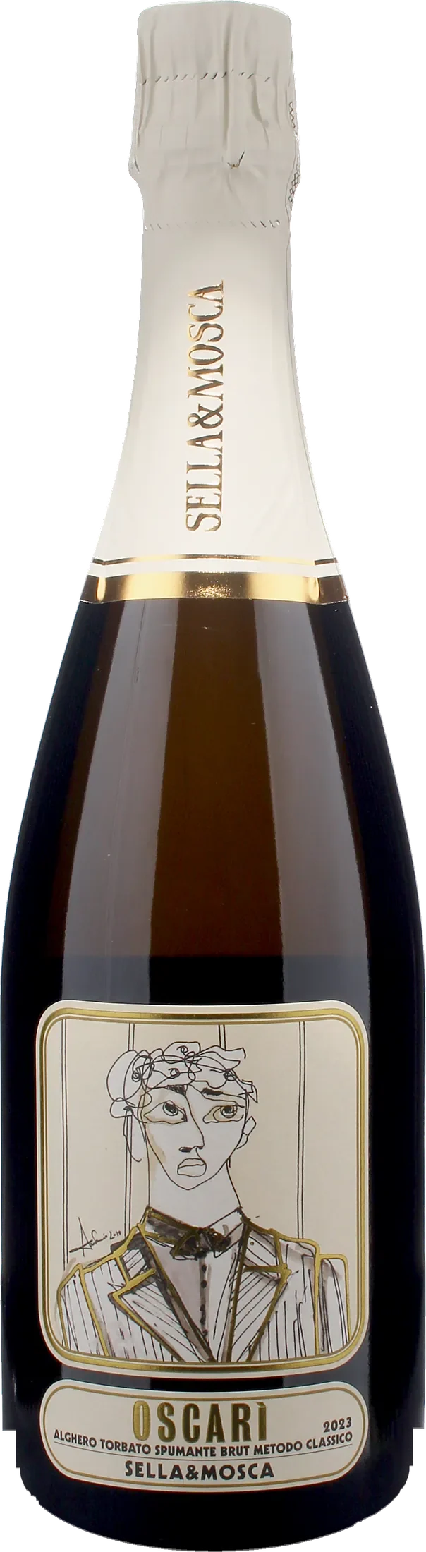 Sella & Mosca Alghero Torbato Spumante Metodo Classico Brut Oscari 2023