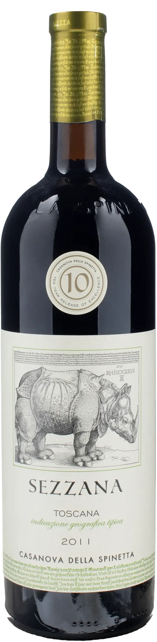 Casanova della Spinetta Toscana Sangiovese Rosso Sezzana 2011