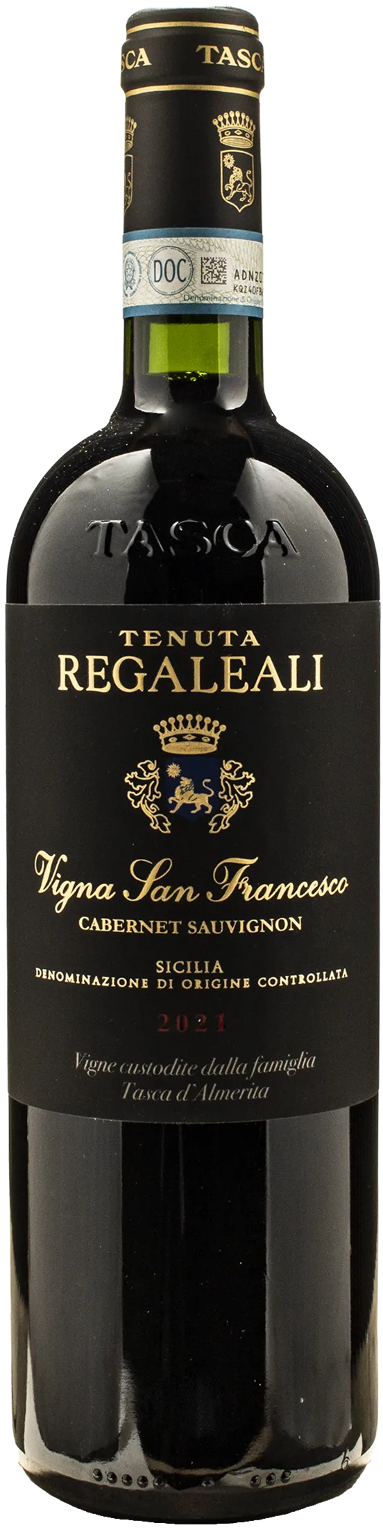 Tenuta Regaleali Vigna San Francesco Cabernet Sauvignon 2021