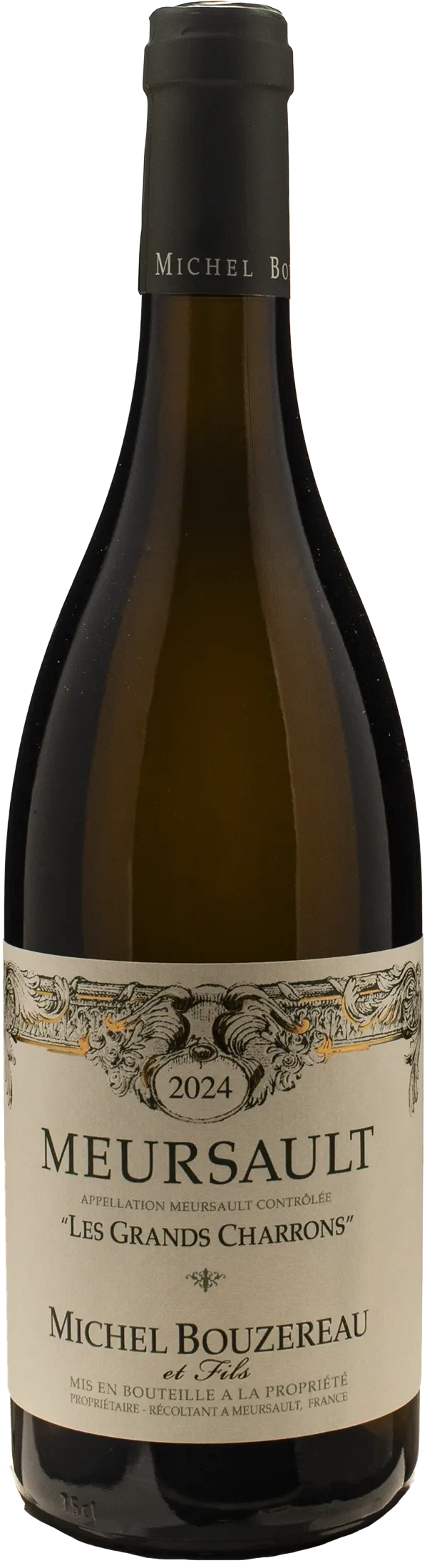 Michel Bouzereau Meursault Les Grands Charrons 2024