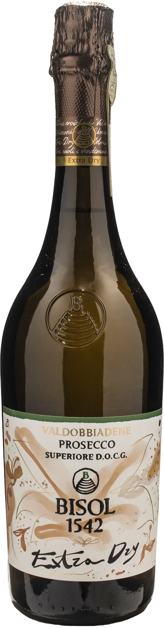 Bisol 1542 Valdobbiadene Prosecco Superiore Cuvee Eroiche Extra Dry