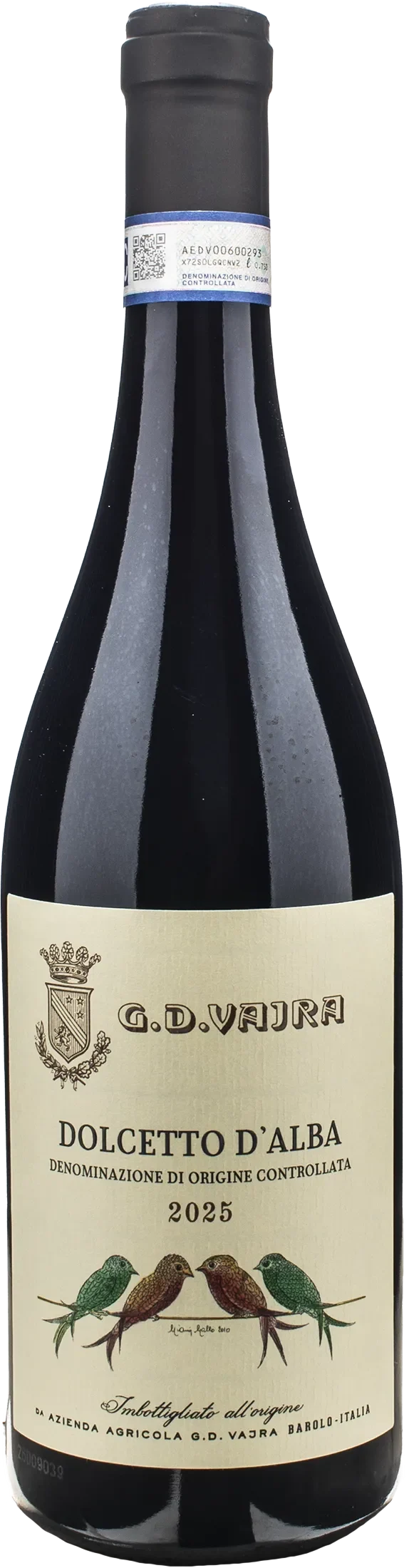 Vajra G.D. Dolcetto d'Alba 2025