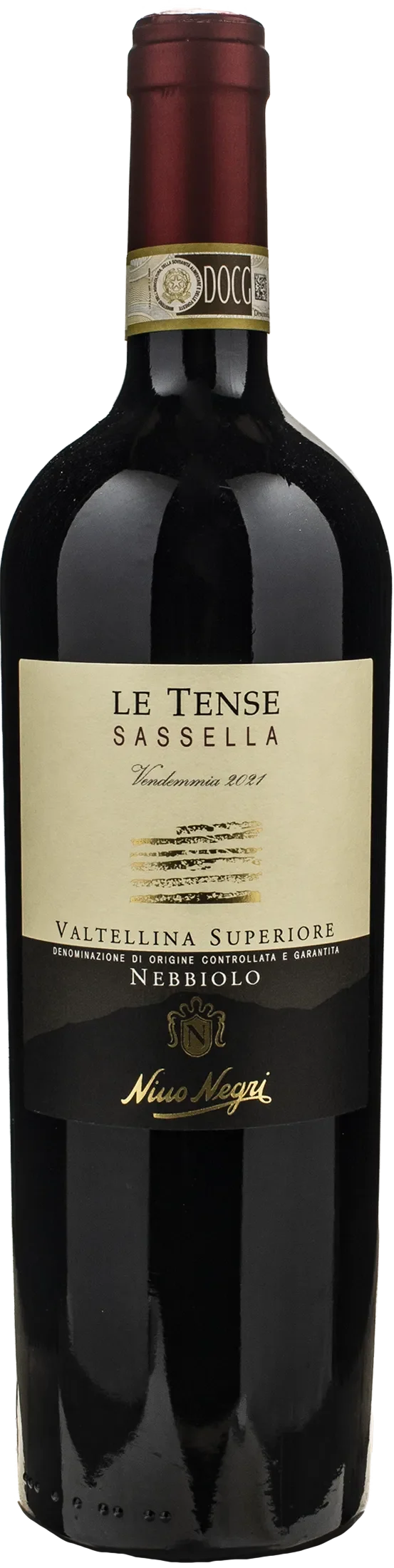 Nino Negri Sassella Valtellina Superiore Le Tense 2021