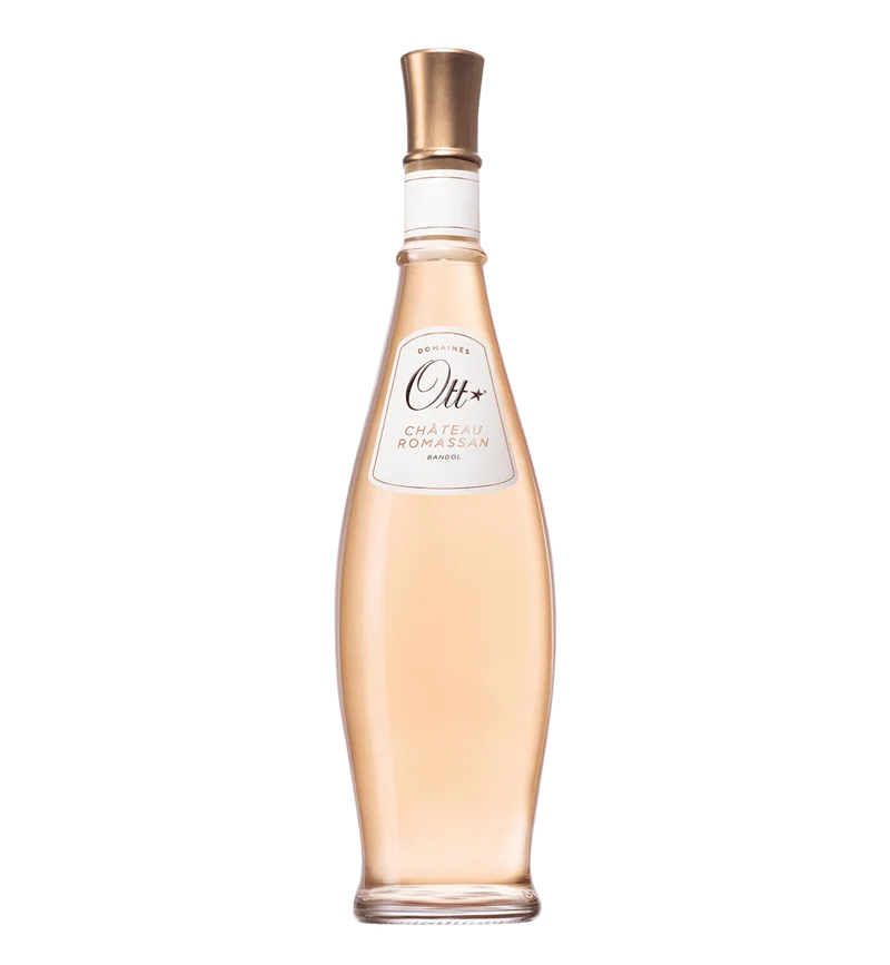 Château Romassan Rosé, Domaines Ott 2025, Côtes de Provence, Bandol