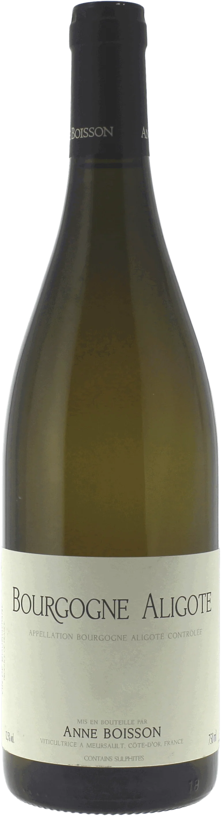 Bourgogne Aligoté Boisson Anne, 2022
