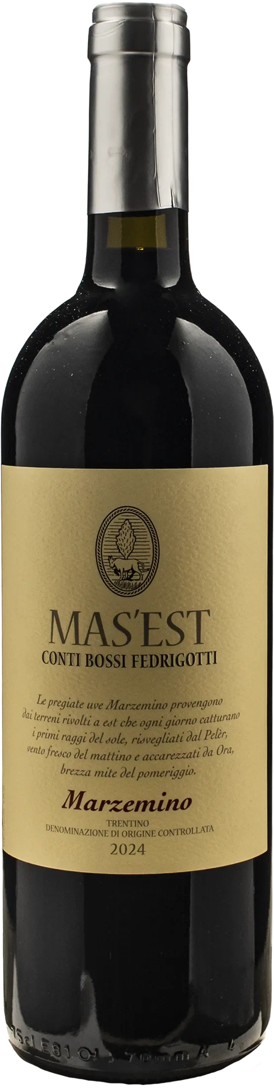 Conti Bossi Fedrigotti Mas'Est Marzemino 2024