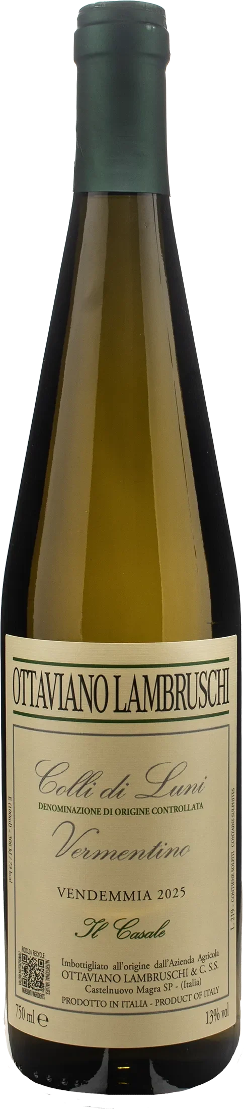 Ottaviano Lambruschi Colli di Luni Vermentino Il Casale 2025