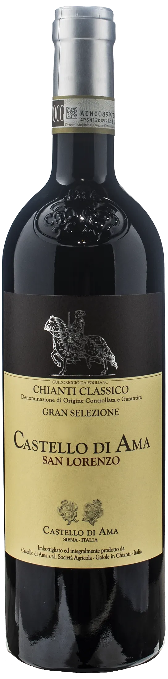 Castello di Ama Chianti Classico Gran Selezione San Lorenzo 2020