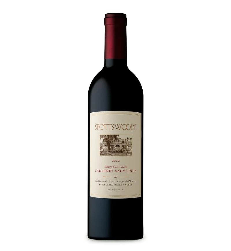 Spottswoode Estate Cabernet Sauvignon 2022