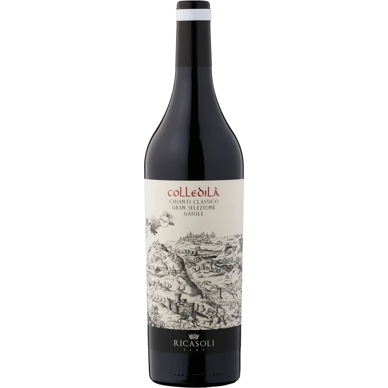 Barone Ricasoli, Ricasoli Colledila 2018