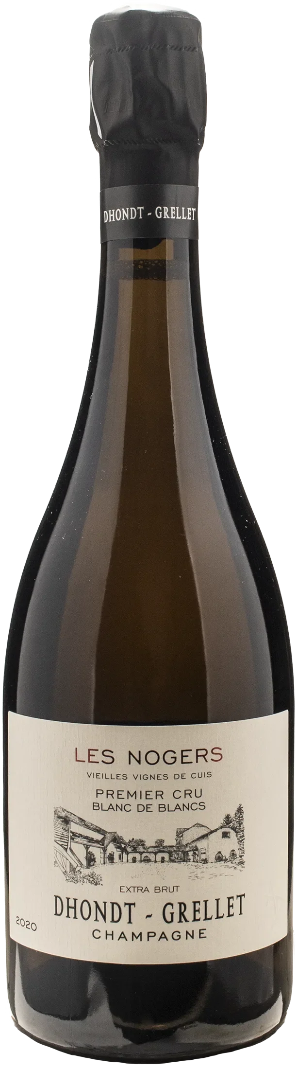 Dhondt Grellet Champagne Les Nogers 1er Cru Blanc de Blancs Extra Brut 2020