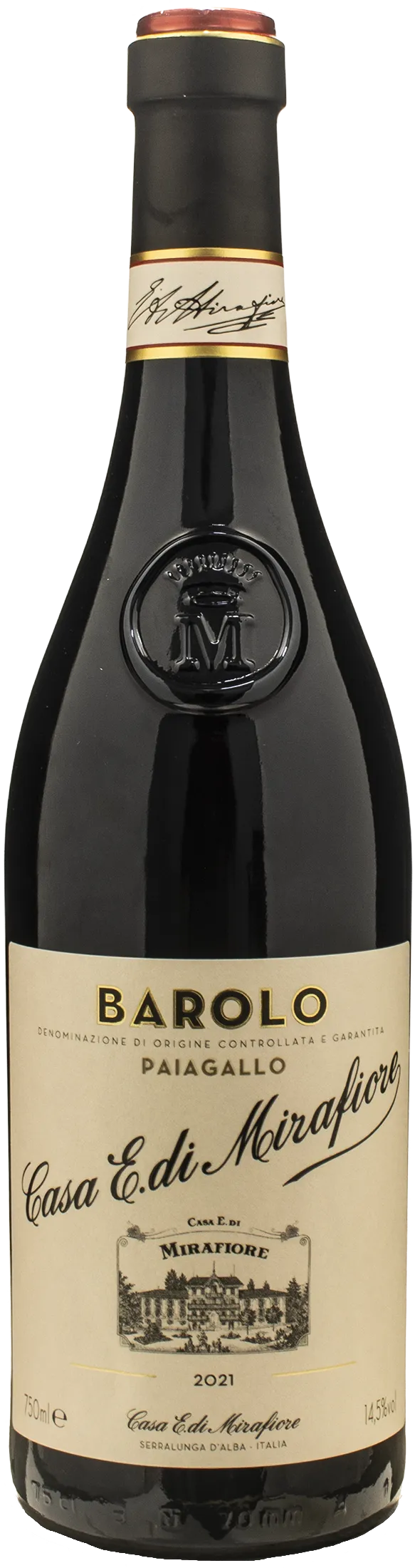 Mirafiore Barolo Paiagallo 2021