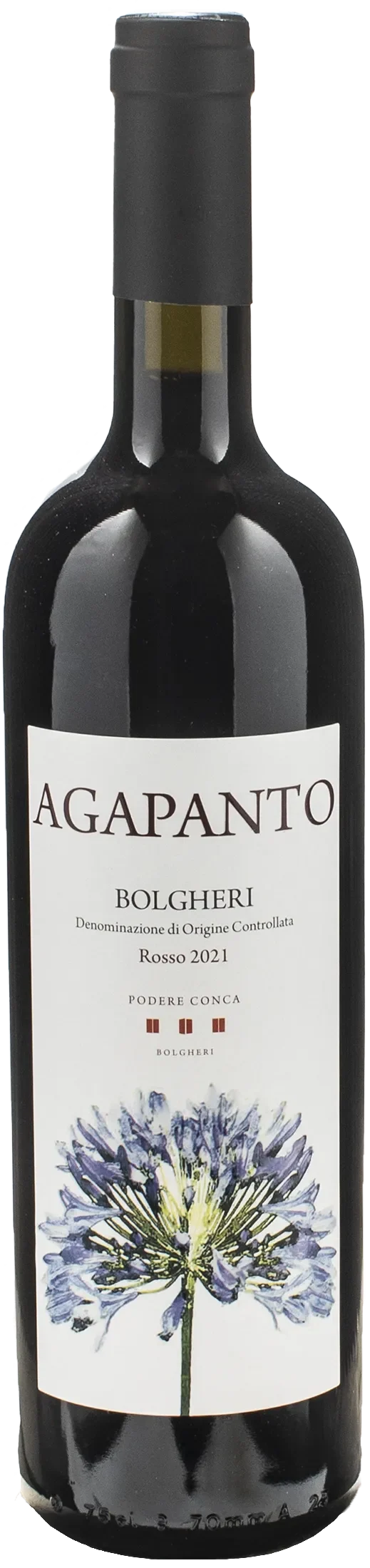 Podere Conca Bolgheri Agapanto 2021