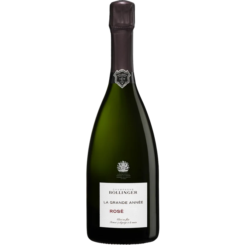 Bollinger La Grande Annee Rose 2015