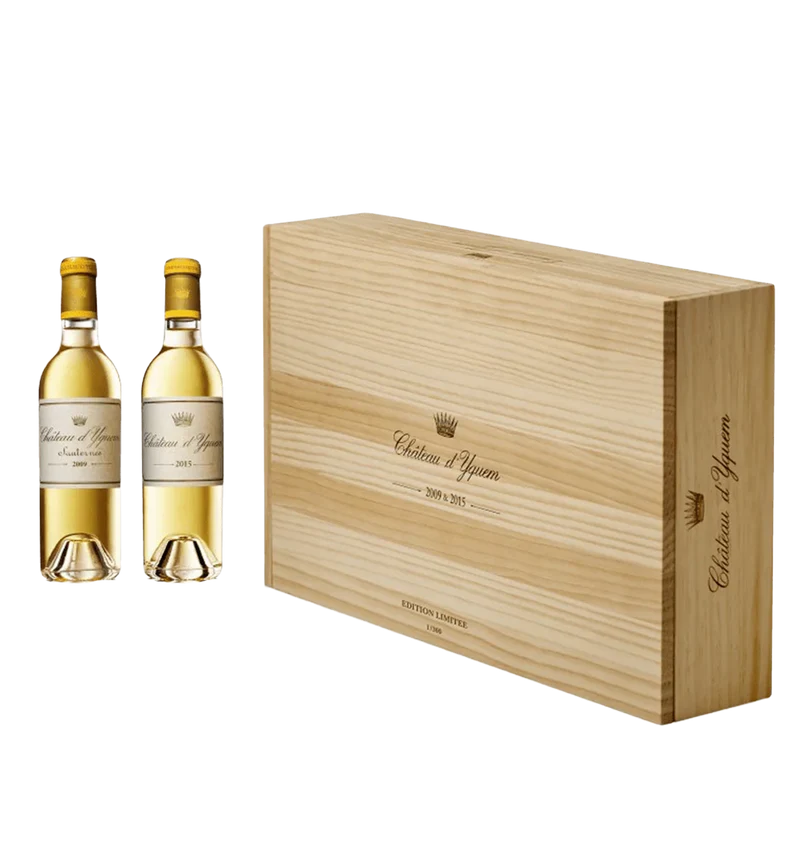 Collection d'Yquem 3 x 2009 og 3 x 2015 (37,5CL)