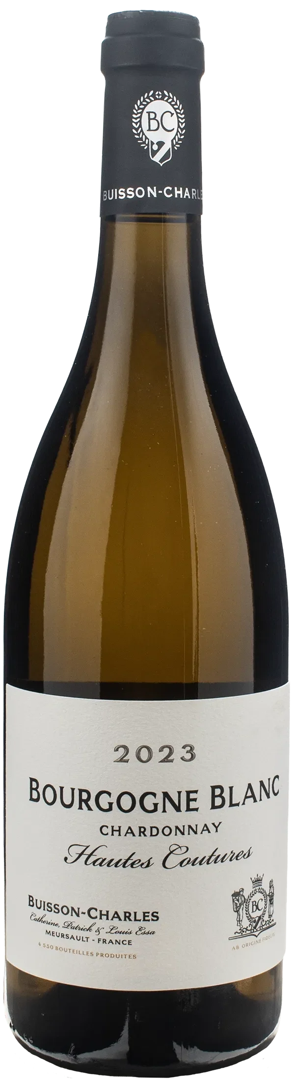 Buisson Charles Bourgogne Chardonnay Hautes Coutures 2023