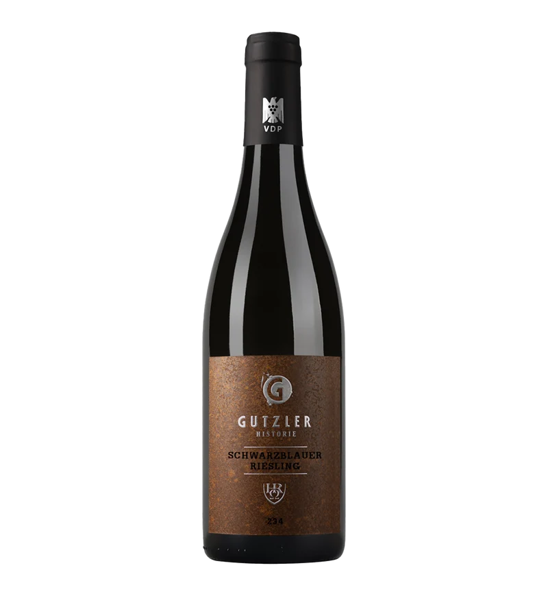 Gutzler Schwarzblauer Riesling trocken Historische Rebsorten 2021