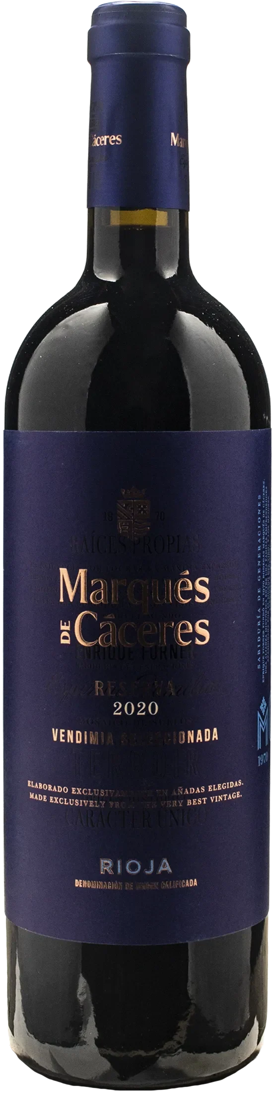 Marques de Caceres Rioja Reserva 2020