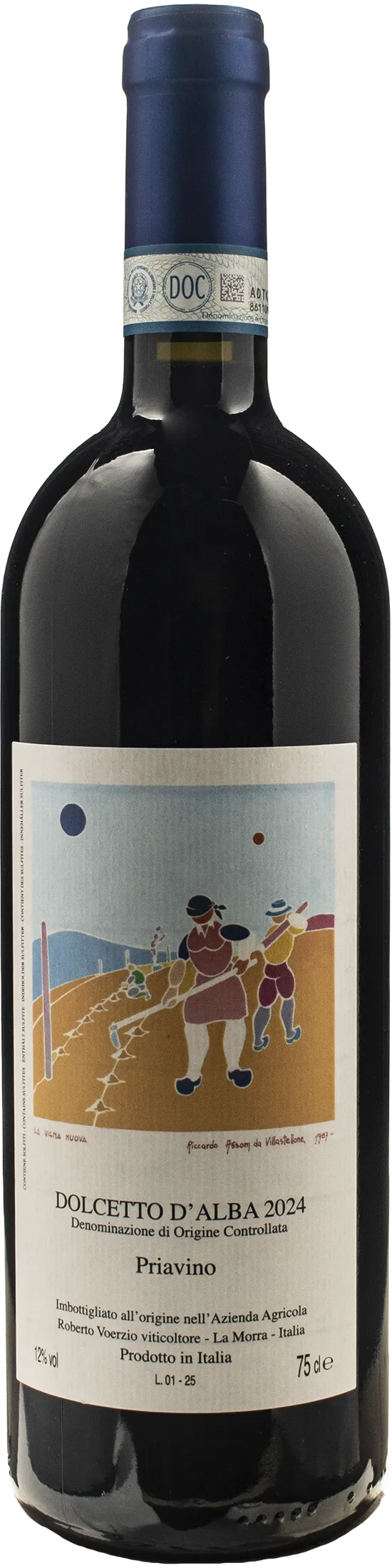 Voerzio Dolcetto d'Alba Priavino 2024