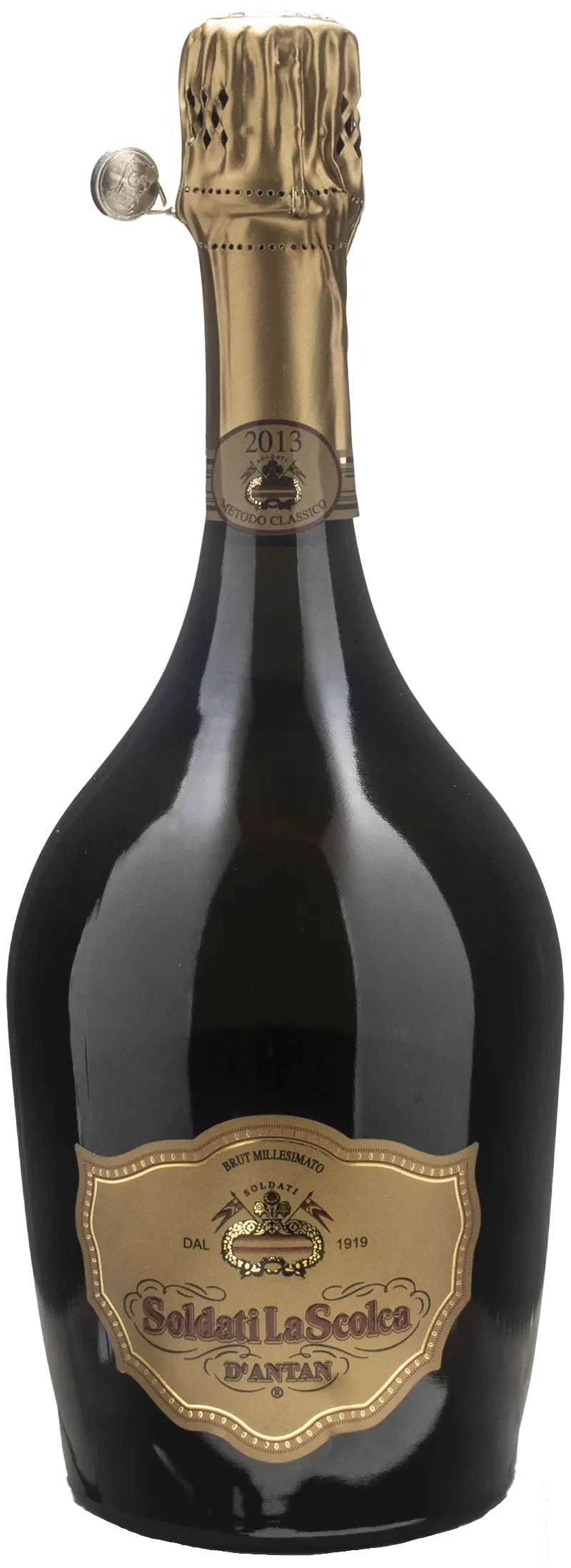 La Scolca Soldati d'Antan Metodo Classico Brut Millesimato 2013