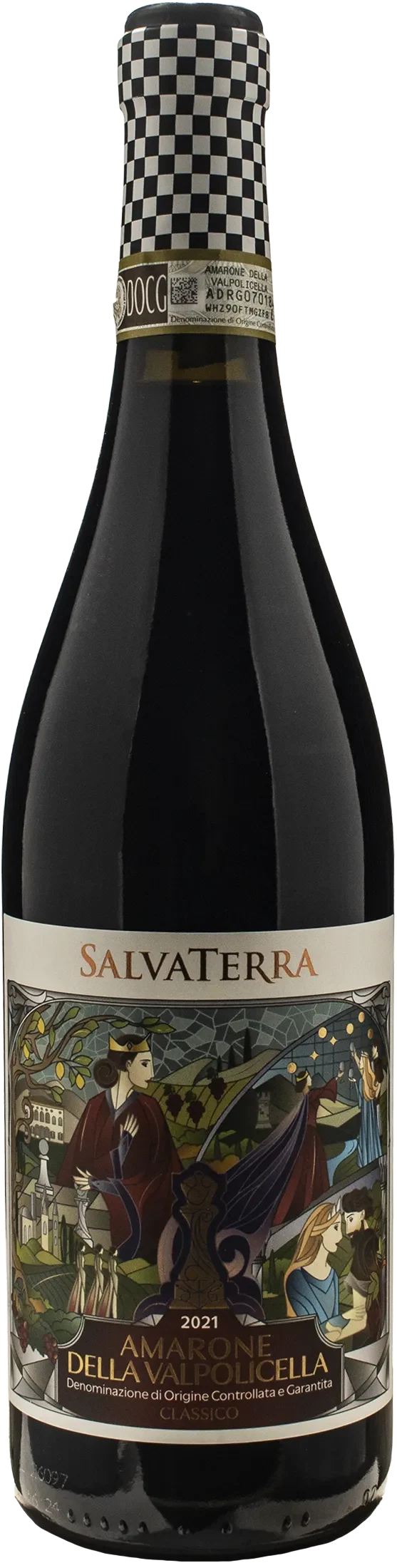 Tenute Salvaterra Amarone della Valpolicella Classico 2021