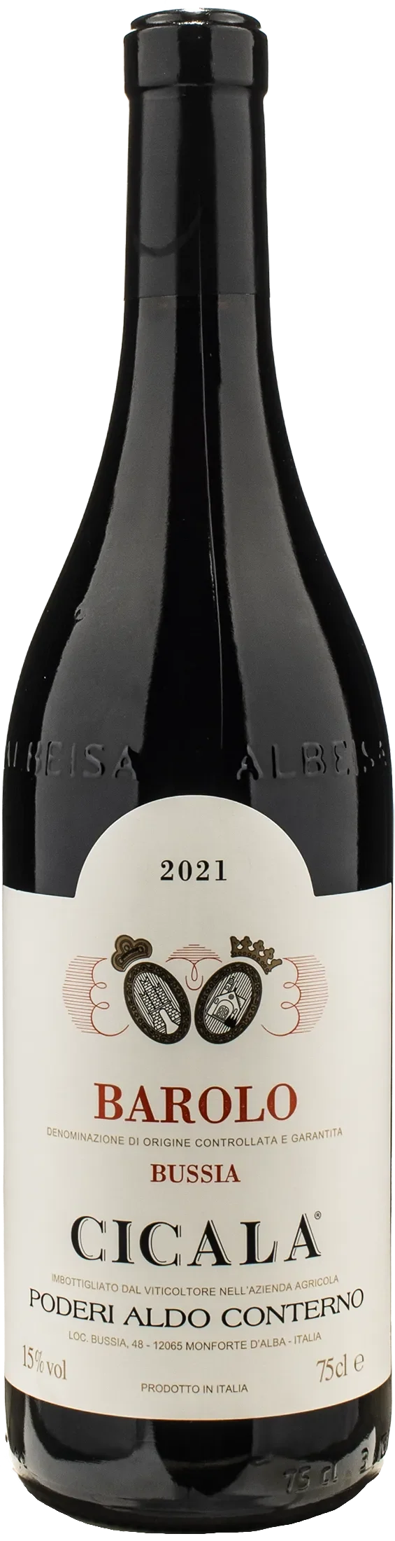 Aldo Conterno Barolo Bussia Cicala 2021