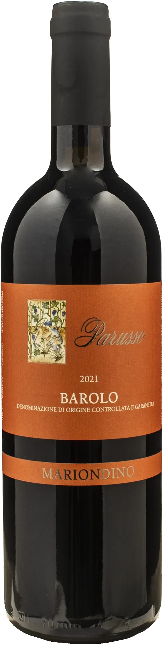 Parusso Barolo Mariondino 2021