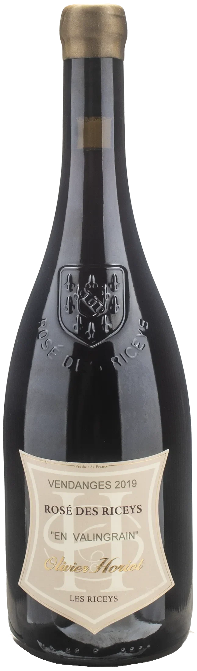 Olivier Horiot Champagne Rosè des Riceys En Valingrain 2019