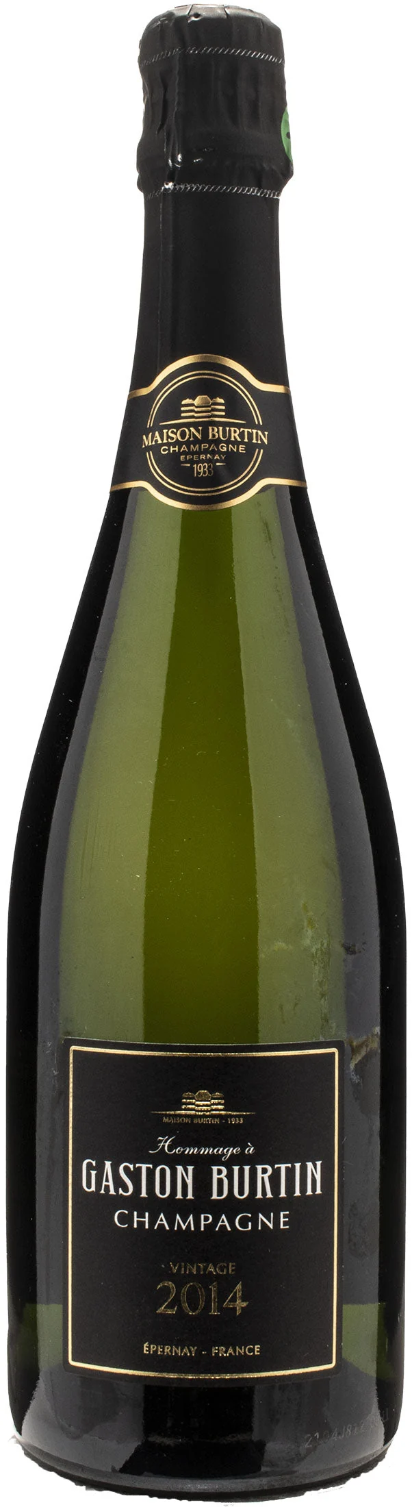 Maison Burtin Champagne Vintage Brut 2014