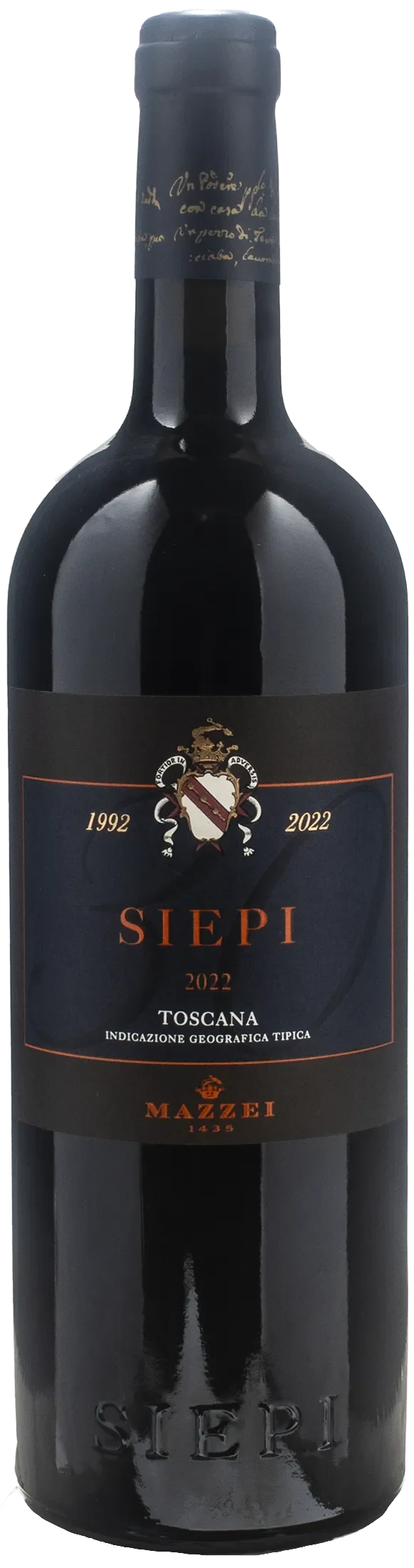 Castello di Fonterutoli Siepi 2022