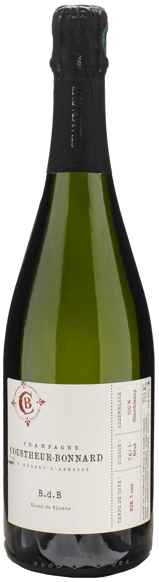 Coustheur Bonnard Champagne Blanc de Blancs Brut
