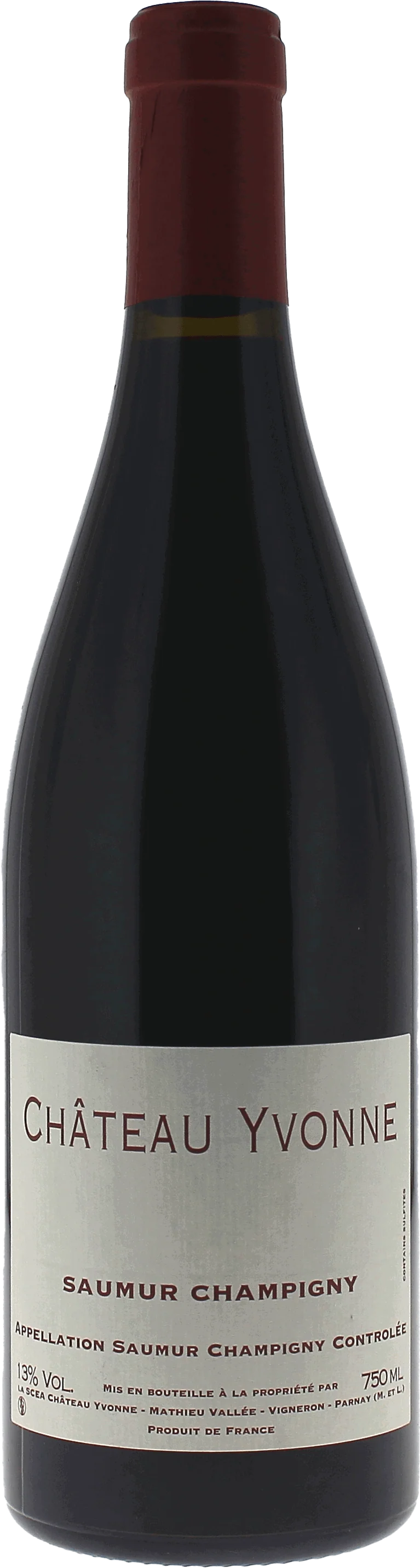Cuvée Yvonne Château Yvonne Saumur Champigny, 2023