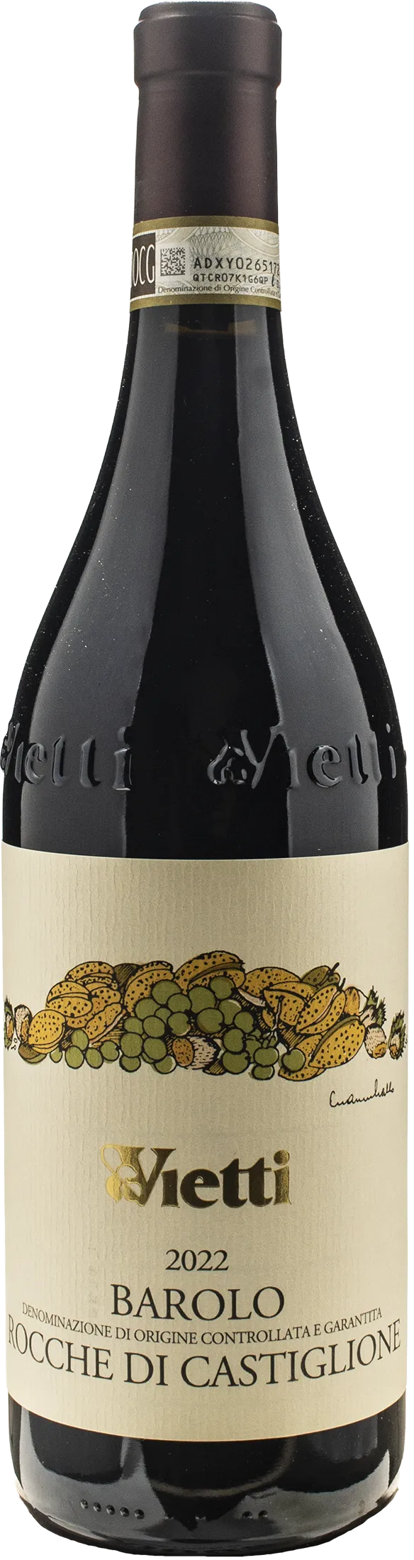 Vietti Barolo Rocche di Castiglione 2022