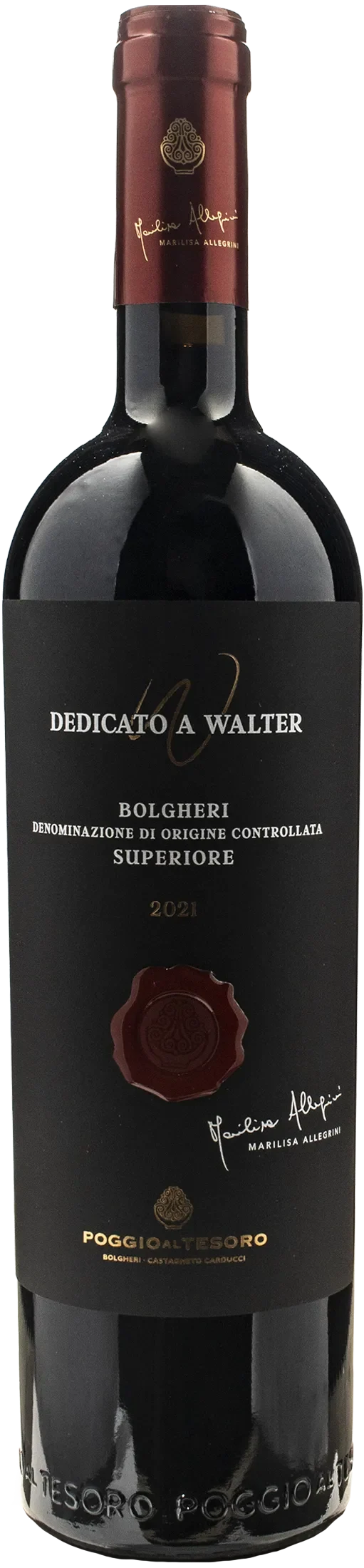 Poggio al Tesoro Bolgheri Superiore Dedicato a Walter 2021