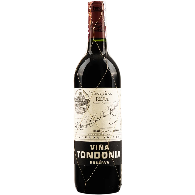 Lopez de Heredia Tondonia Vina Tondonia Reserva 2009 MG