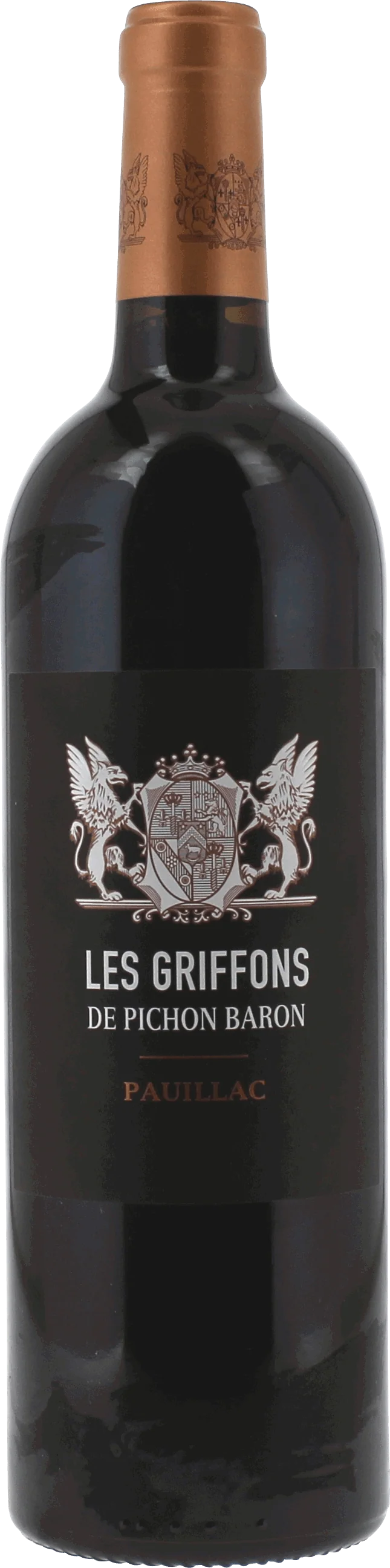 Griffons De Pichon Baron 2nd Vin De Pichon Baron Pauillac, 2022