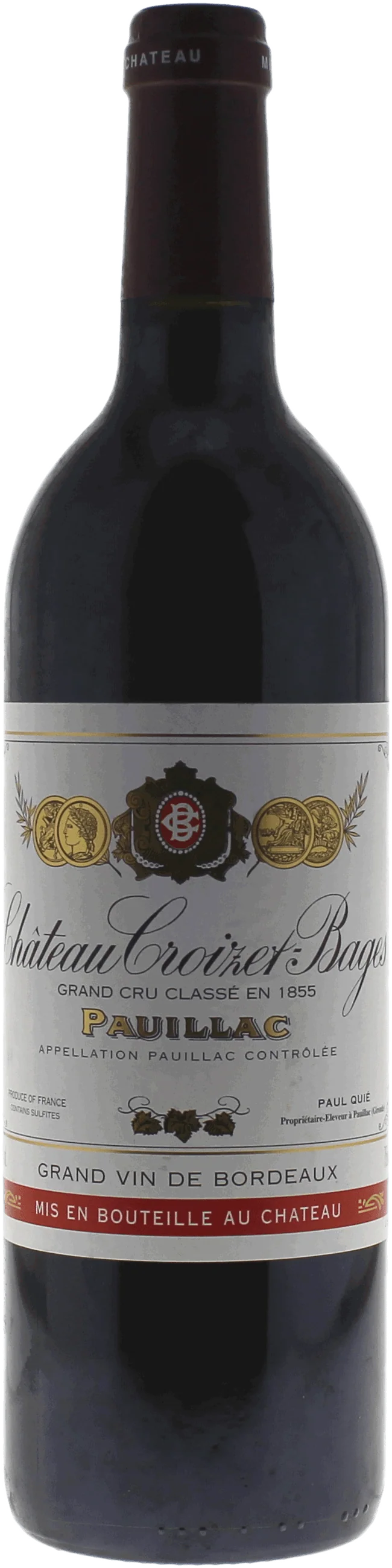 Croizet Bages 5 ème Grand Cru Classé Pauillac - Magnum 1,5L, 2018