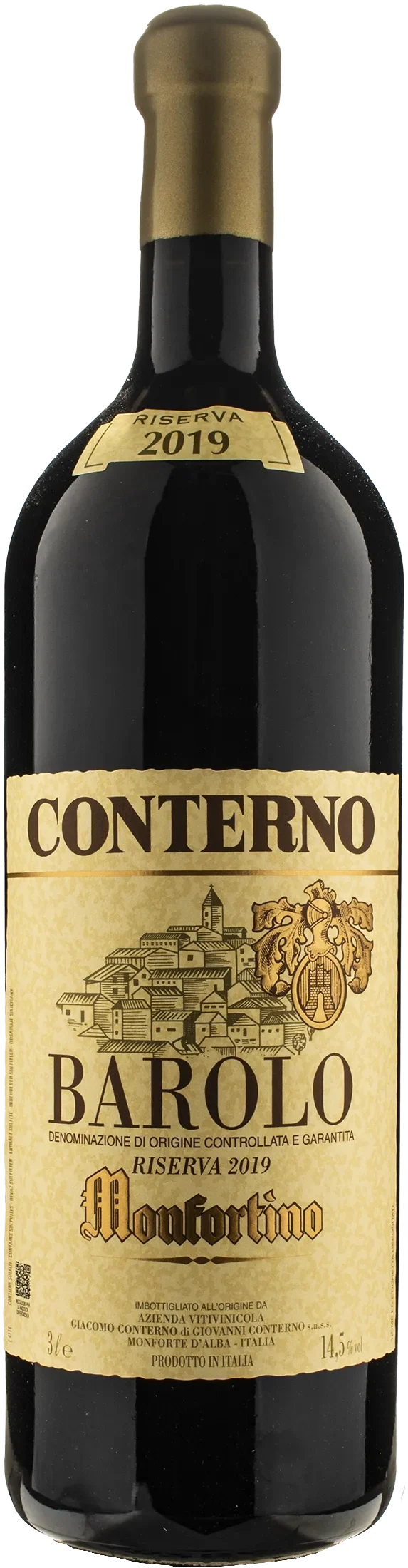 Giacomo Conterno Barolo Riserva Monfortino Doppio Magnum 2019
