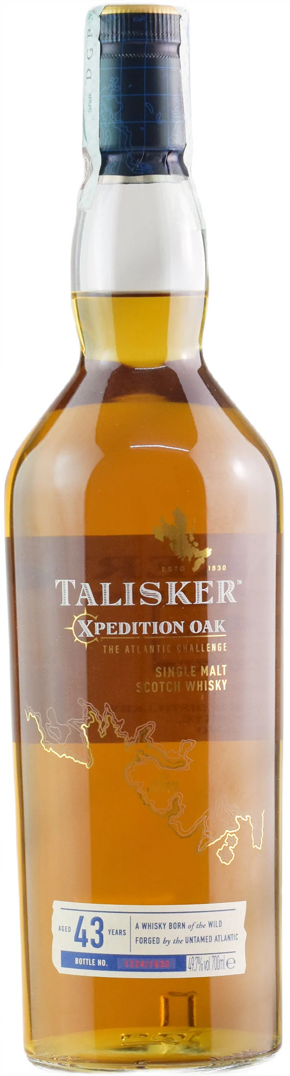 Talisker Whisky Xpedition Series 43 Y.O. 0.7L