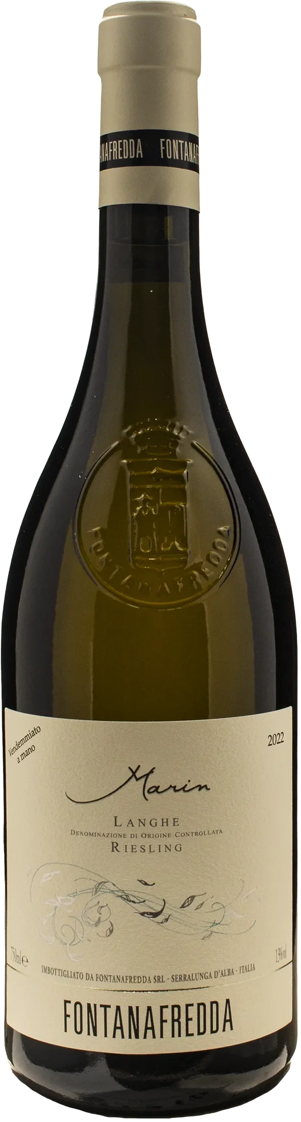 Fontanafredda Langhe Riesling Marin 2022