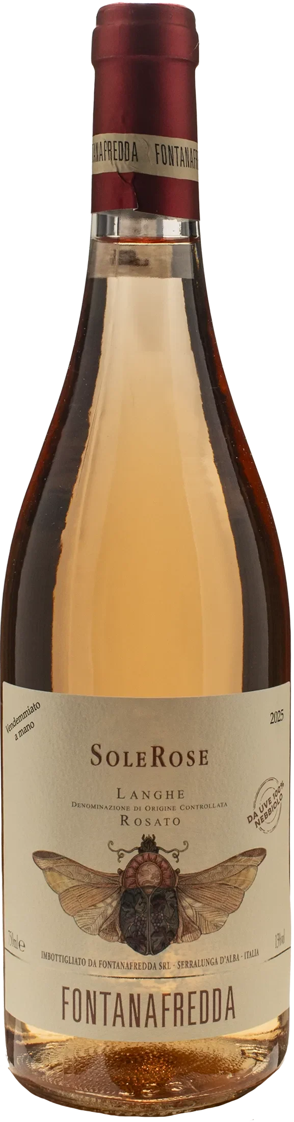Fontanafredda Langhe Rosato Solerose 2025