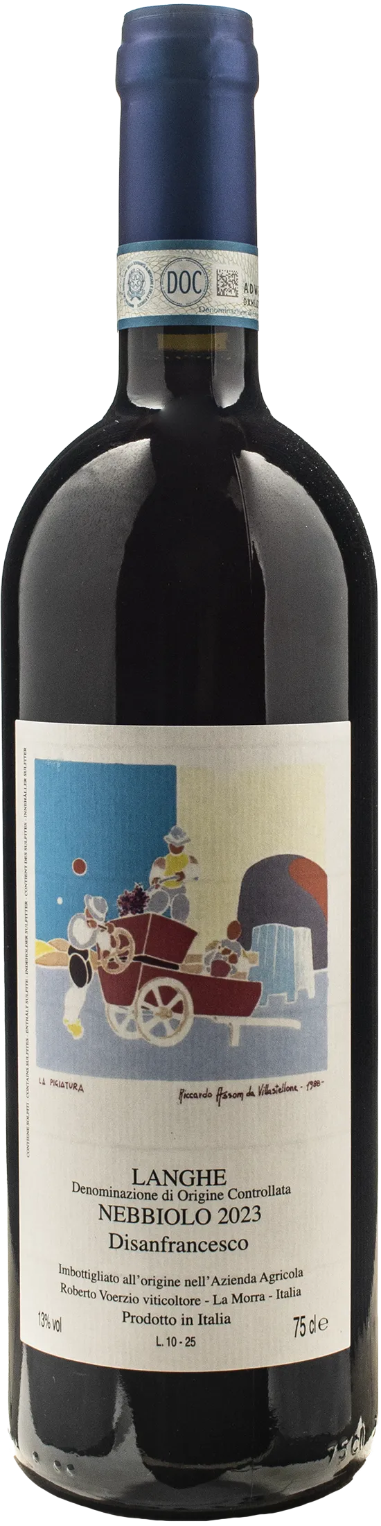 Voerzio Langhe Nebbiolo Disanfrancesco 2023