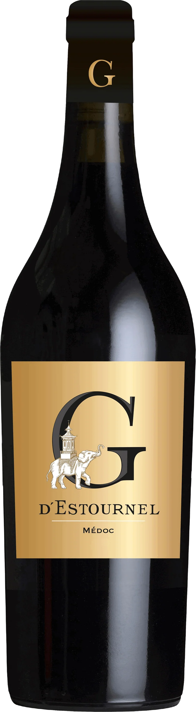 G D' Estournel 3eme Vin Château Cos D'estournel Médoc, 2022